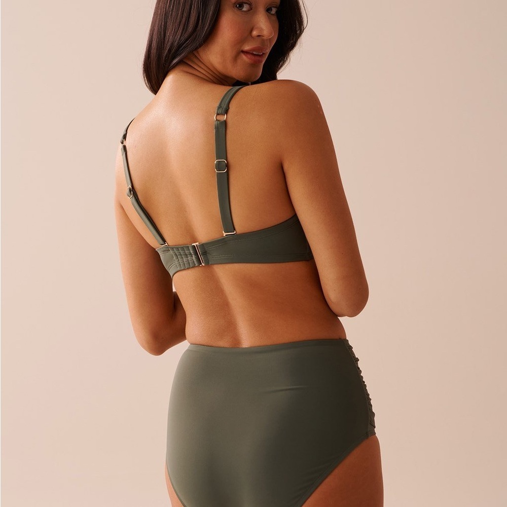 Bikini kaki la vie en rose